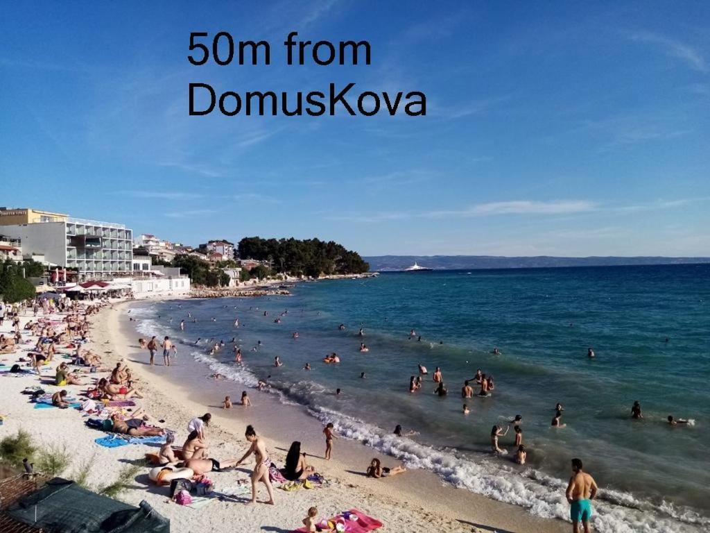 Domuskova Apartment Podstrana Luaran gambar