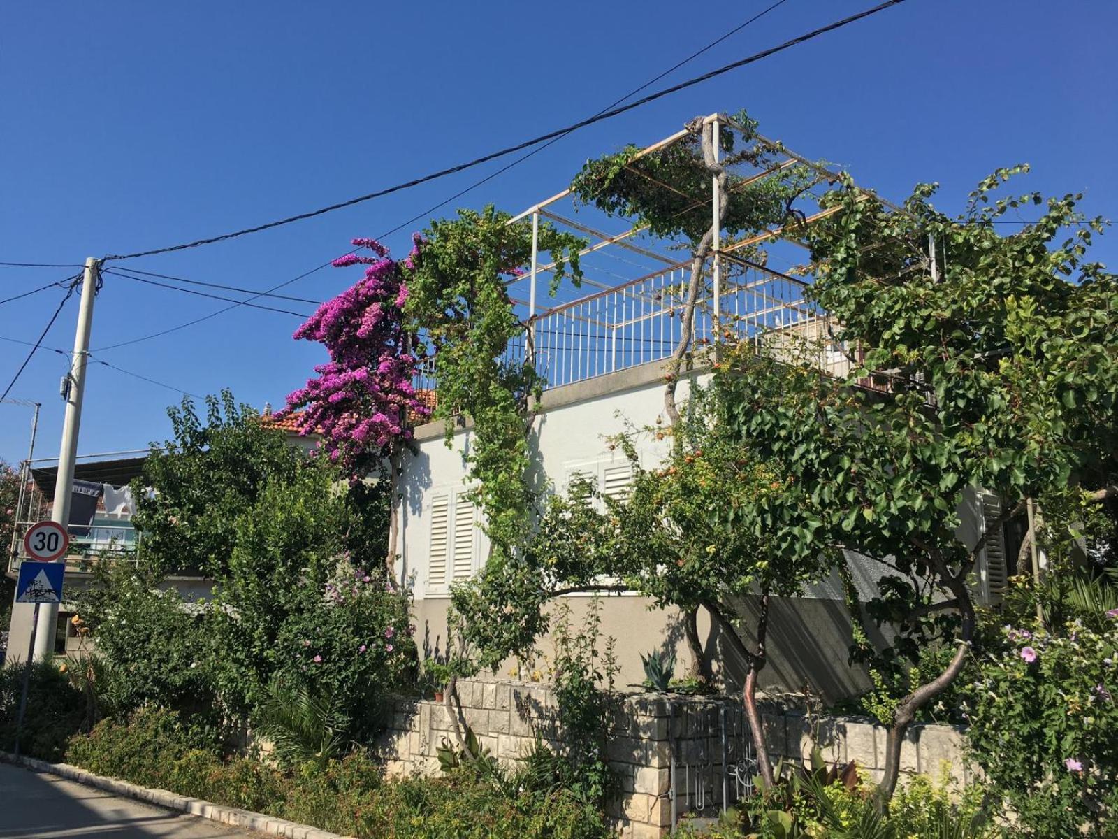 Domuskova Apartment Podstrana Luaran gambar